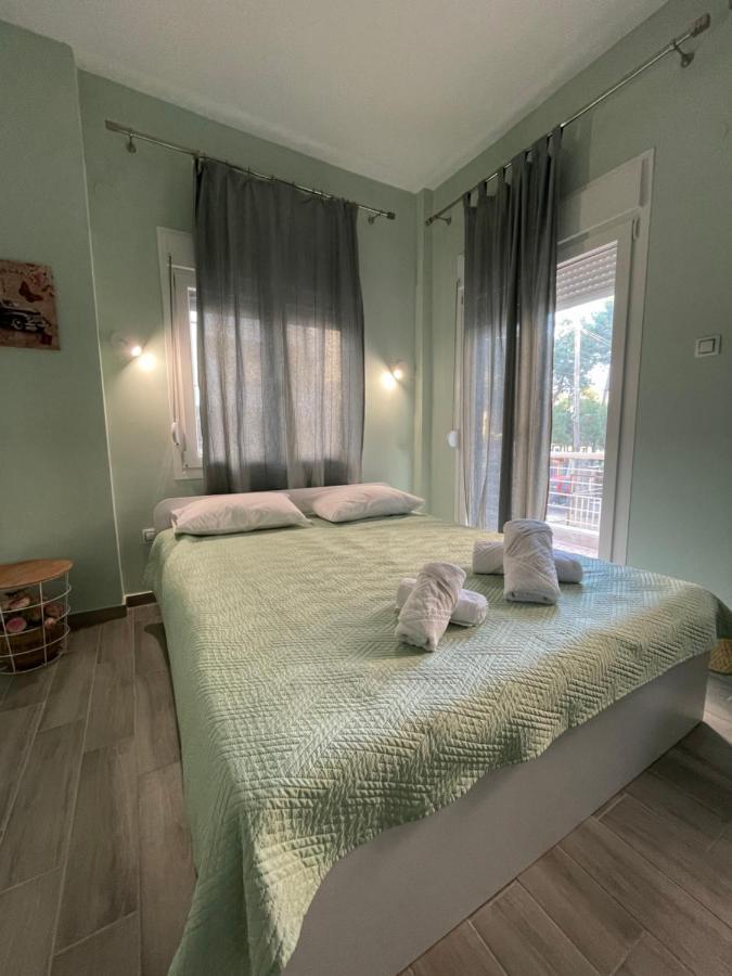 Sofias House Apartment Nea Kallikrateia Ngoại thất bức ảnh